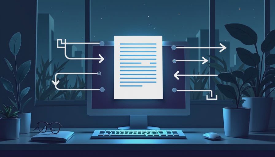 Visual context for ai write