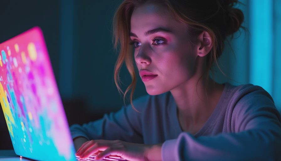 Illustration for ai free image generator